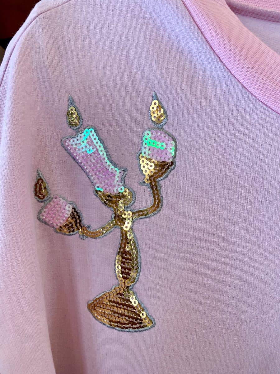 New Renaissance Shirts Disneyland Park Lumiere