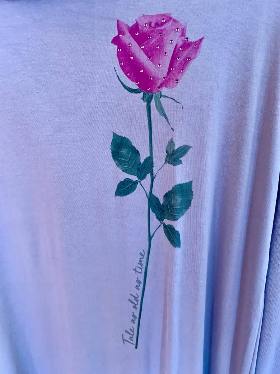 New Renaissance Shirts Disneyland Park Tale as Old as Time
