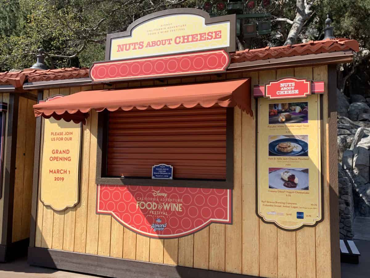 Nuts About Cheese DCA food and Wine Festival 2019
