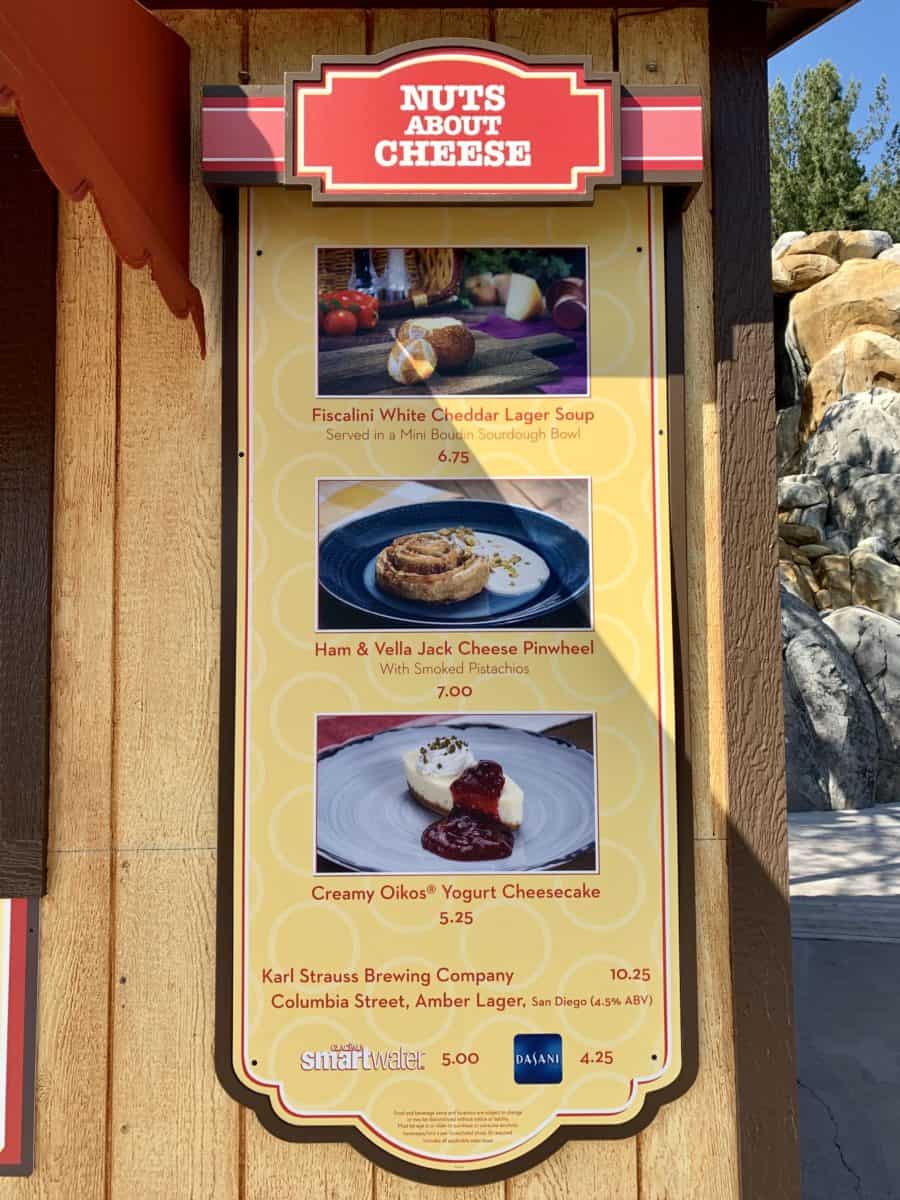 Nuts About Cheese DCA food and Wine Festival 2019