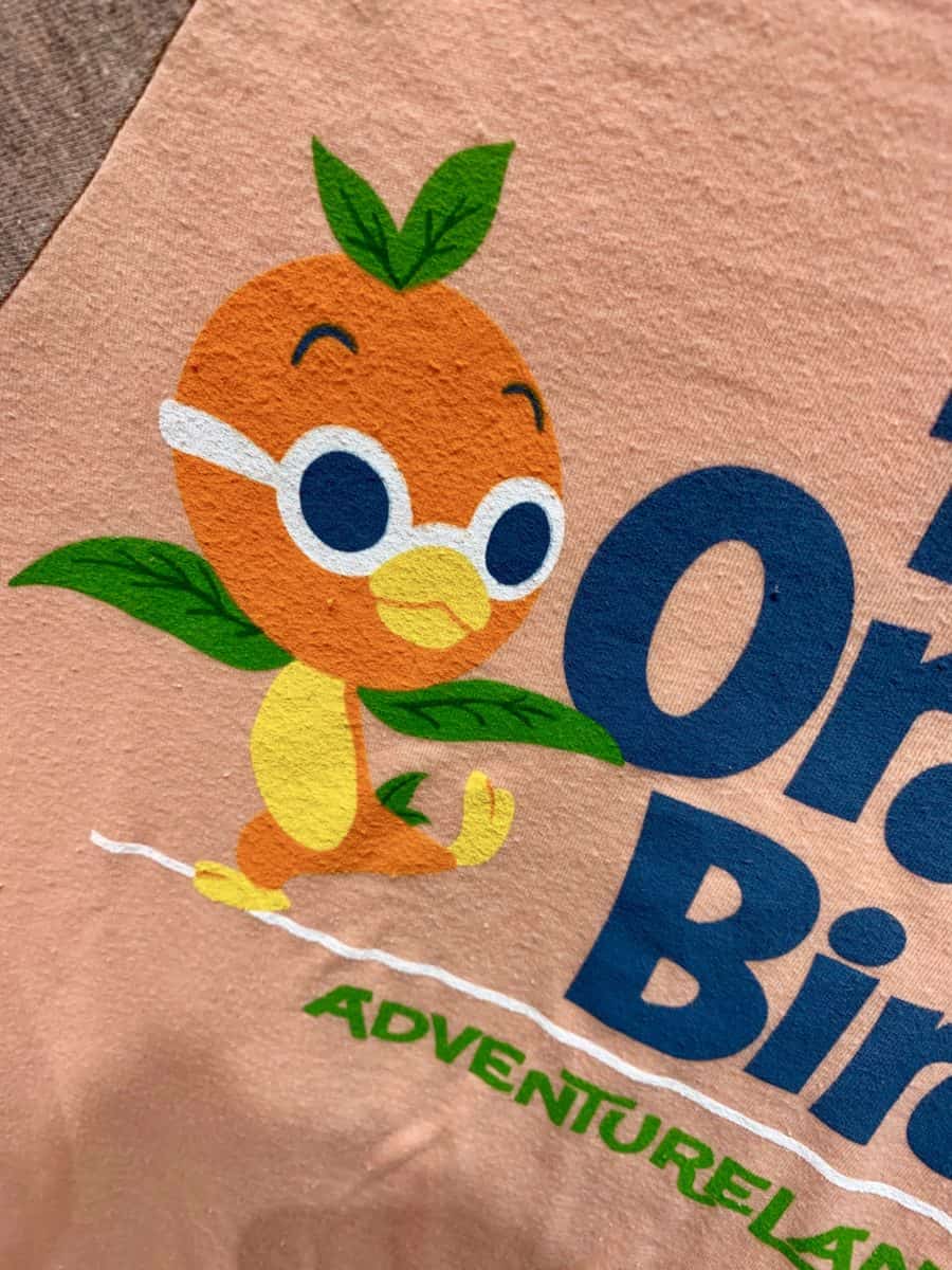 Orange Bird Apparel Disneyland Resort