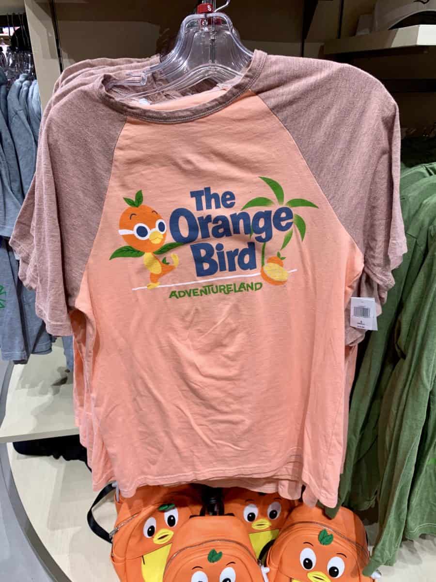 Orange Bird Apparel Disneyland Resort