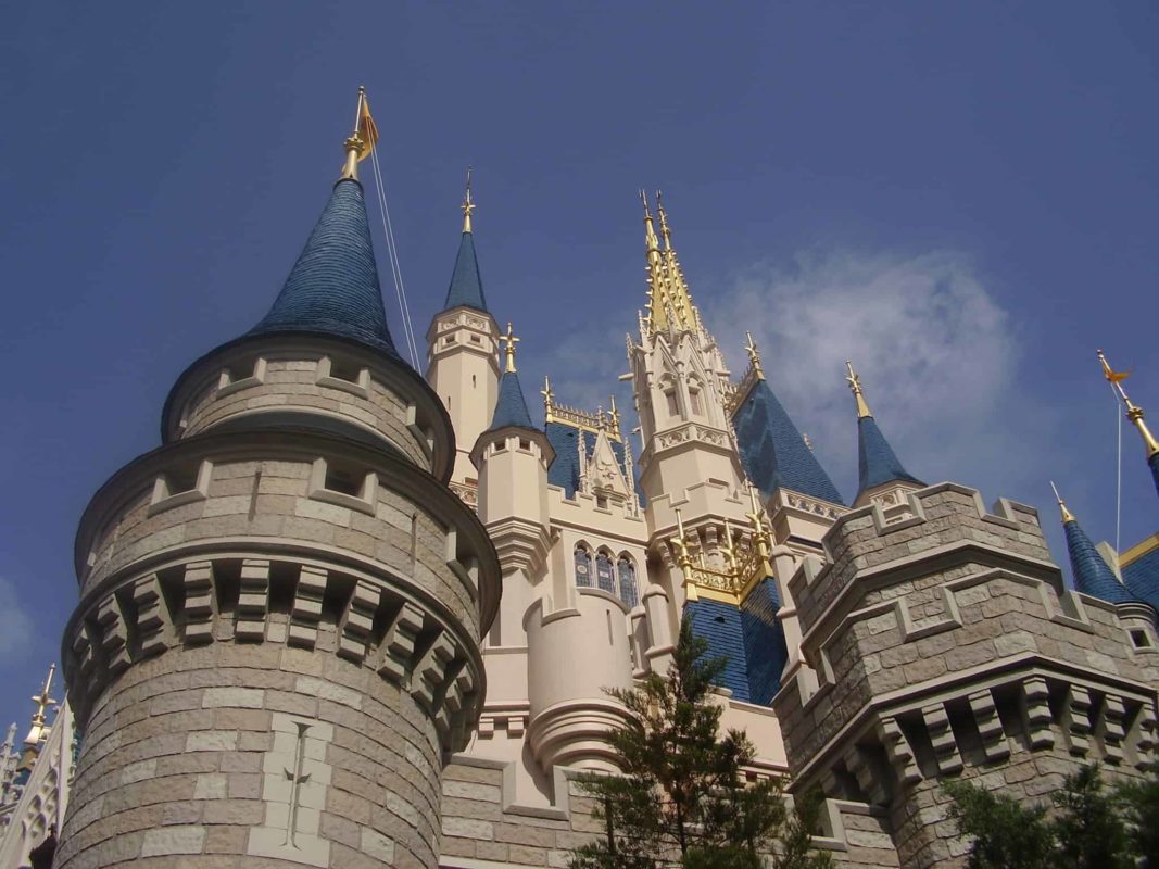 the Magic Kingdom Cinderella Castle
