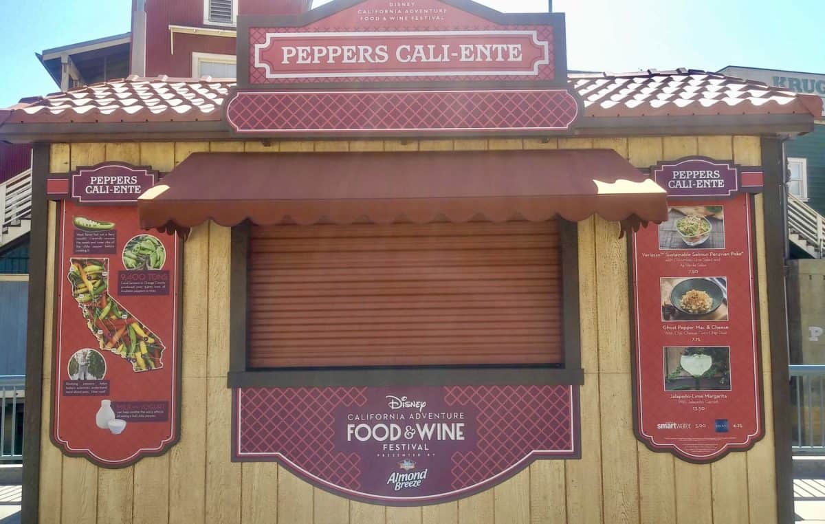 Peppers Cali ente DCA Food and Wine Festival 2019