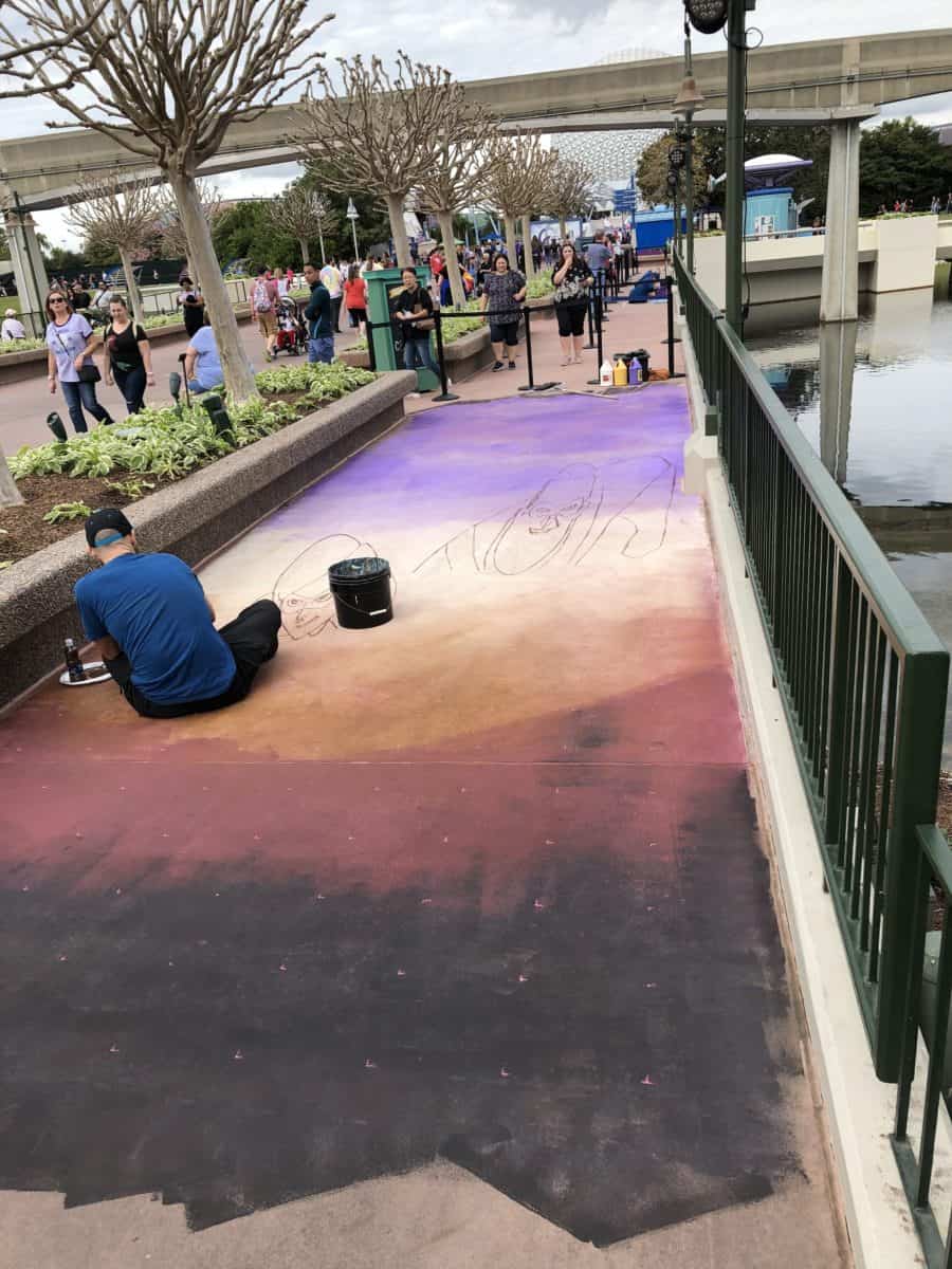 PHOTO REPORT Epcot New Merchandise World Showcase Lagoon Construction italy pavilion canada pavilion