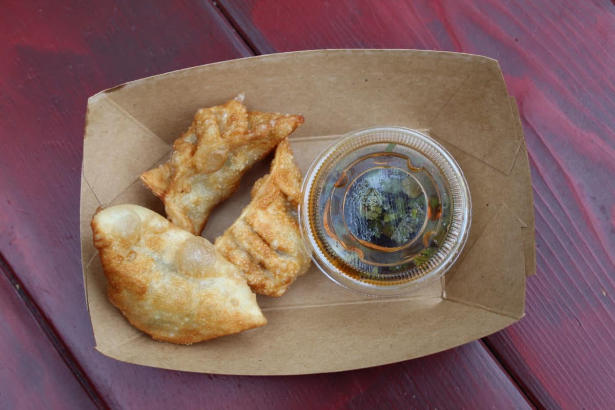 Mr. Kamal's chicken dumpling disney's animal kingdom