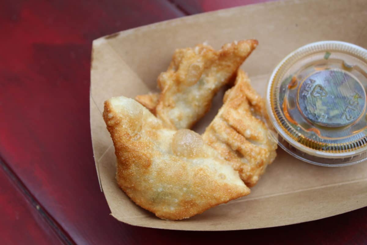 Mr. Kamal's chicken dumpling disney's animal kingdom