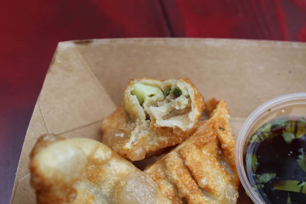 Mr. Kamal's chicken dumpling disney's animal kingdom