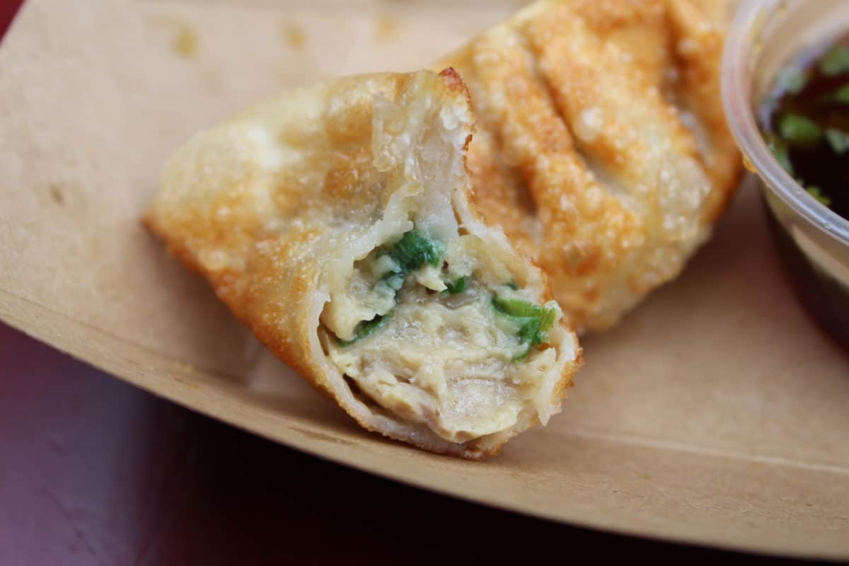Mr. Kamal's chicken dumpling disney's animal kingdom