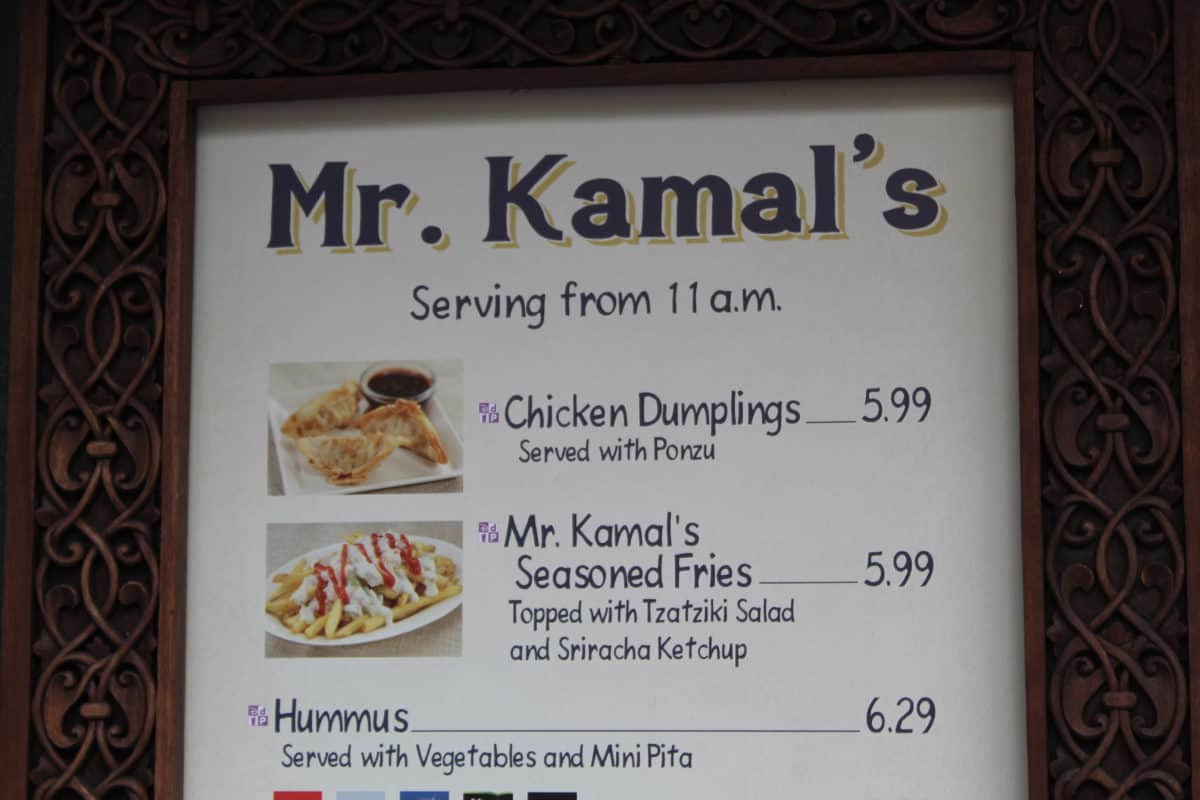 Mr. Kamal's chicken dumpling disney's animal kingdom