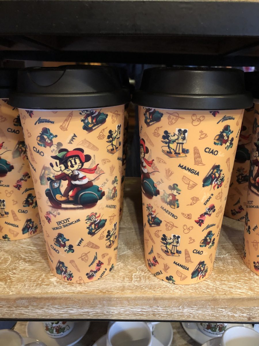 PHOTO REPORT Epcot New Merchandise World Showcase Lagoon Construction italy pavilion canada pavilion