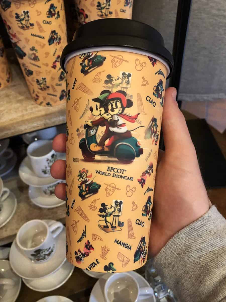 PHOTO REPORT Epcot New Merchandise World Showcase Lagoon Construction italy pavilion canada pavilion