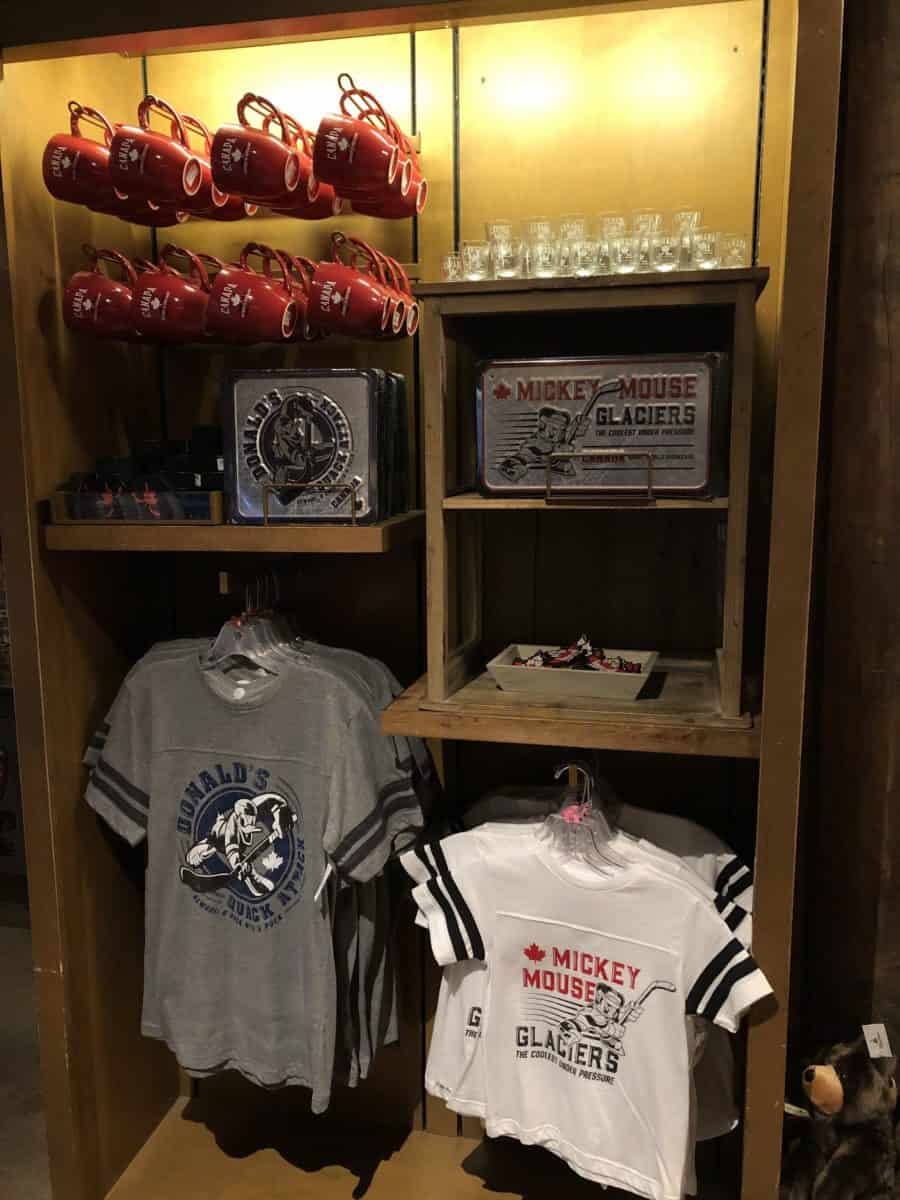 PHOTO REPORT Epcot New Merchandise World Showcase Lagoon Construction italy pavilion canada pavilion