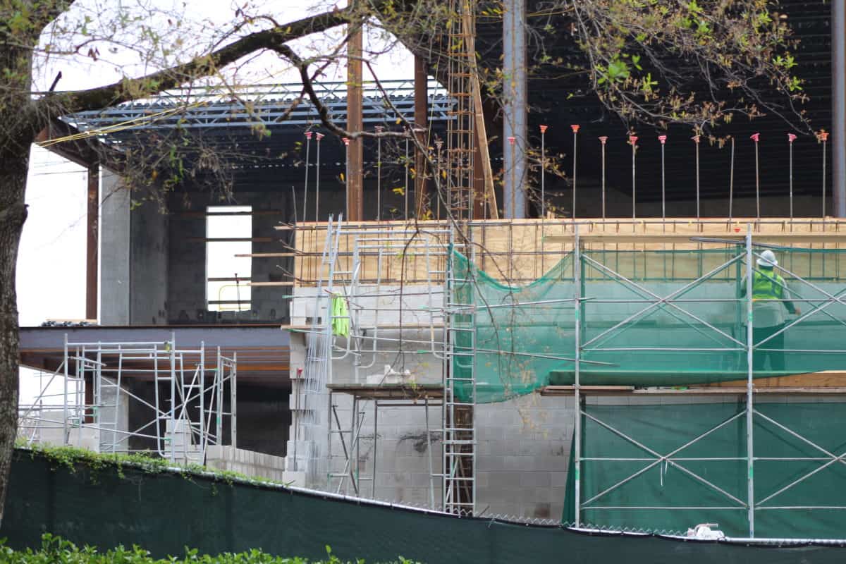 PHOTOS: Epcot's Space Restaurant Expands Outward, Vertical Construction Continues