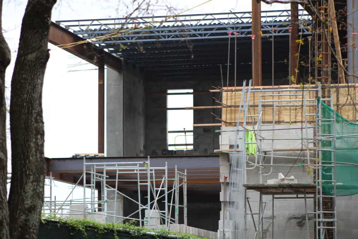 PHOTOS: Epcot's Space Restaurant Expands Outward, Vertical Construction Continues