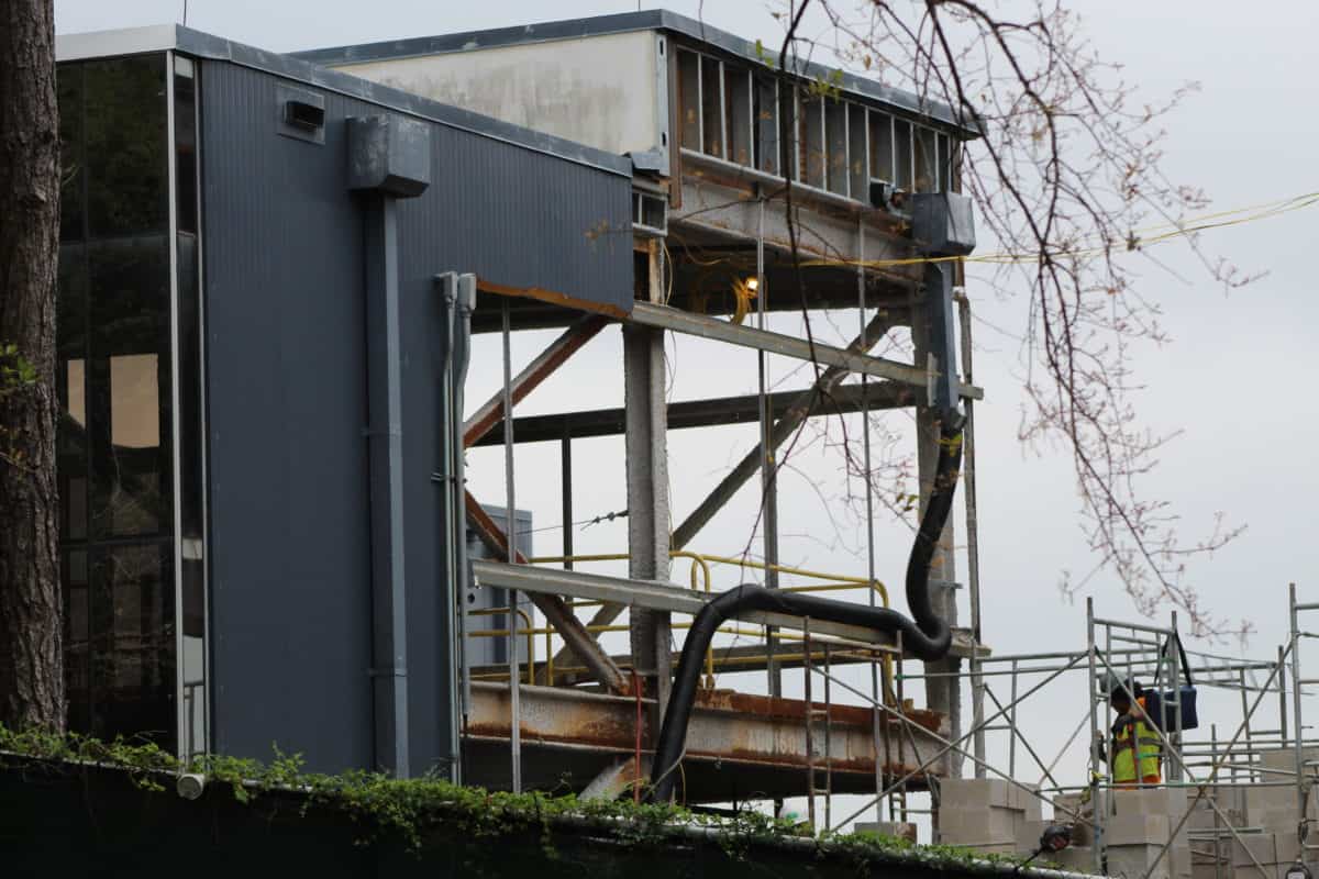 PHOTOS: Epcot's Space Restaurant Expands Outward, Vertical Construction Continues