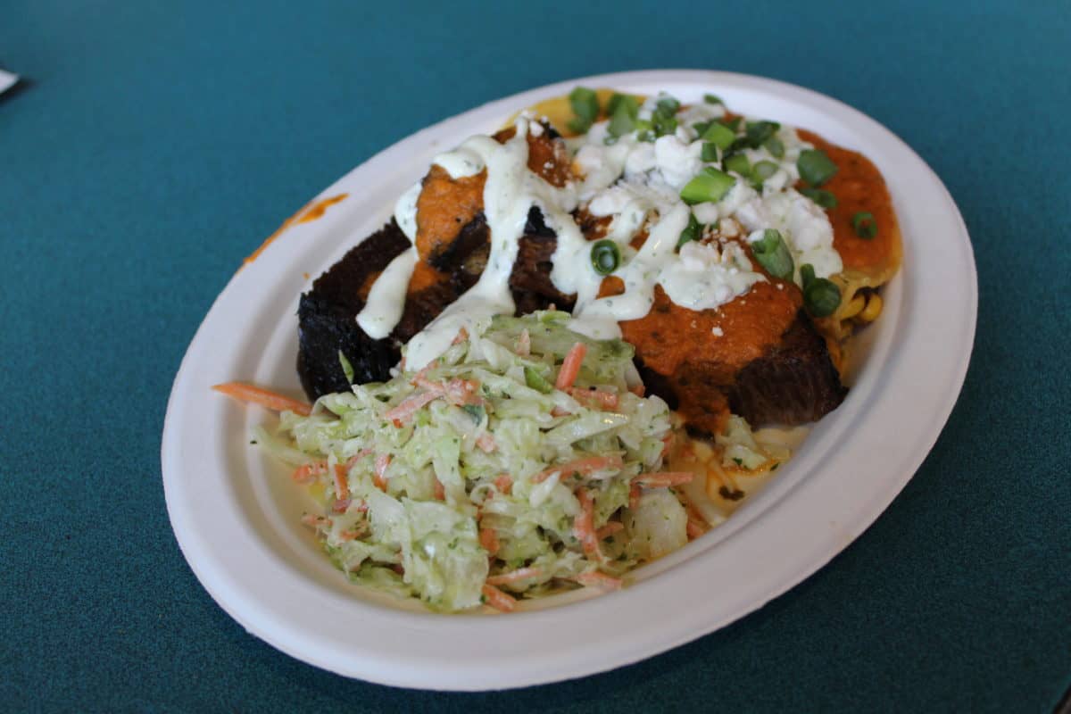 REVIEW: New Braised Beef and Enchilada Dinner Offering at ABC Commissary in Disney's Hollywood Studios