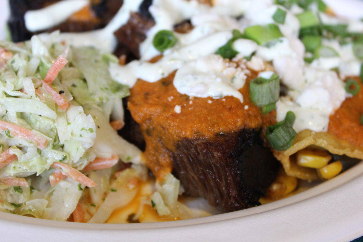 REVIEW: New Braised Beef and Enchilada Dinner Offering at ABC Commissary in Disney's Hollywood Studios