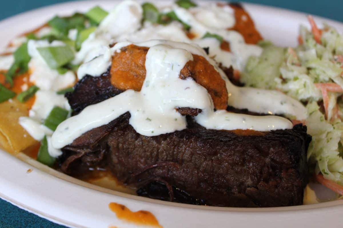 REVIEW: New Braised Beef and Enchilada Dinner Offering at ABC Commissary in Disney's Hollywood Studios