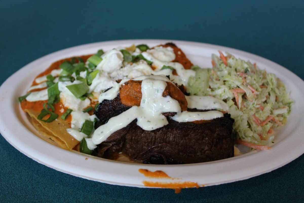 REVIEW: New Braised Beef and Enchilada Dinner Offering at ABC Commissary in Disney's Hollywood Studios