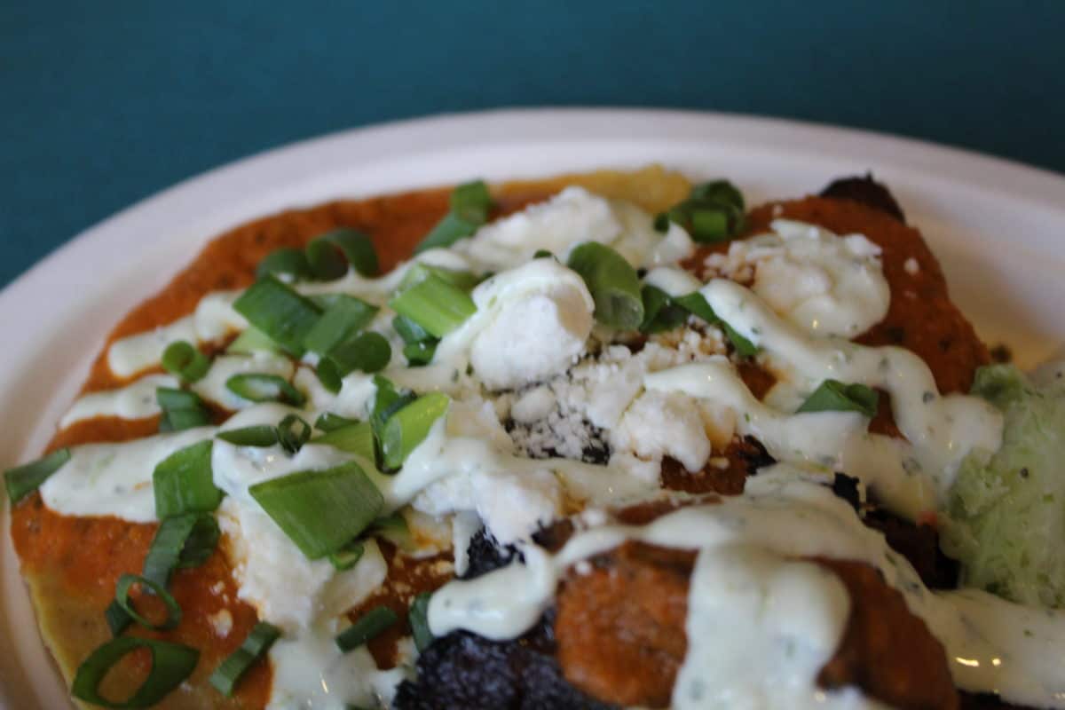 REVIEW: New Braised Beef and Enchilada Dinner Offering at ABC Commissary in Disney's Hollywood Studios