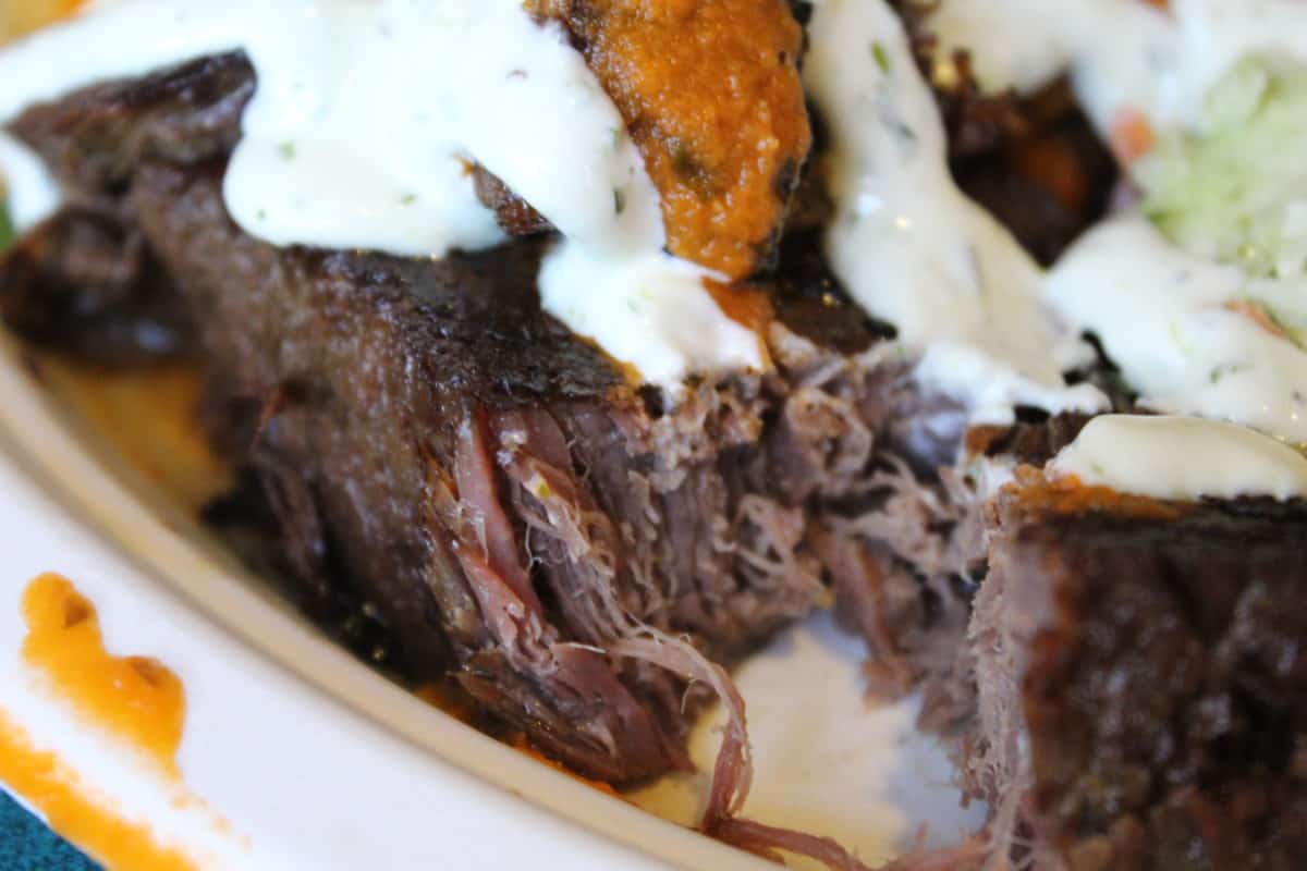 REVIEW: New Braised Beef and Enchilada Dinner Offering at ABC Commissary in Disney's Hollywood Studios