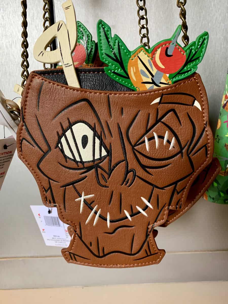 Shrunken Zombie Head Purse Disney California Adventure