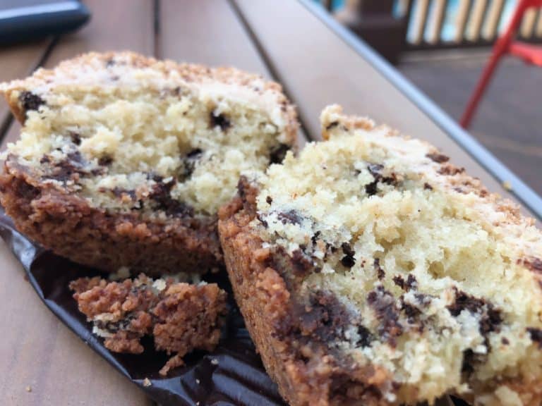 French Toast and Cookie Cupcakes at Sprinkles in Disney Springs