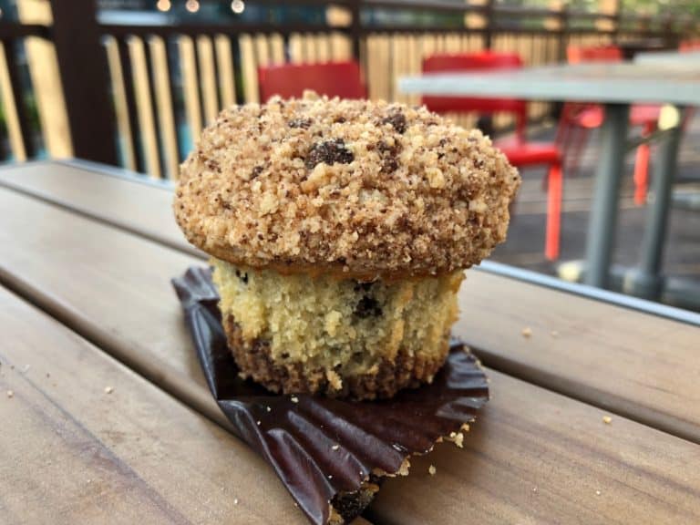 French Toast and Cookie Cupcakes at Sprinkles in Disney Springs