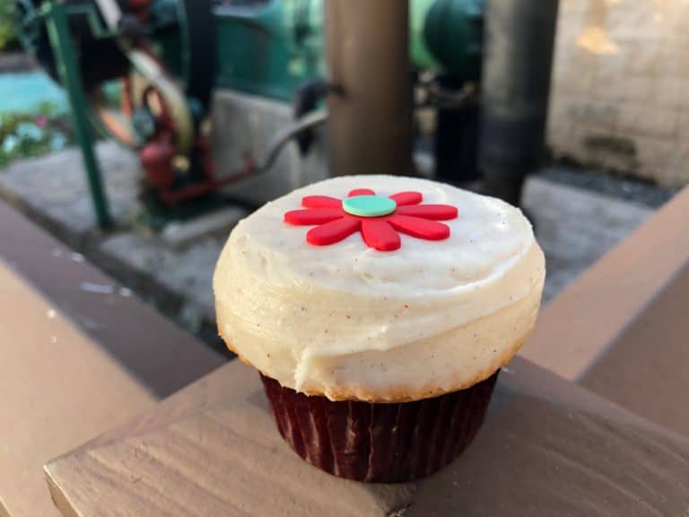 French Toast and Cookie Cupcakes at Sprinkles in Disney Springs