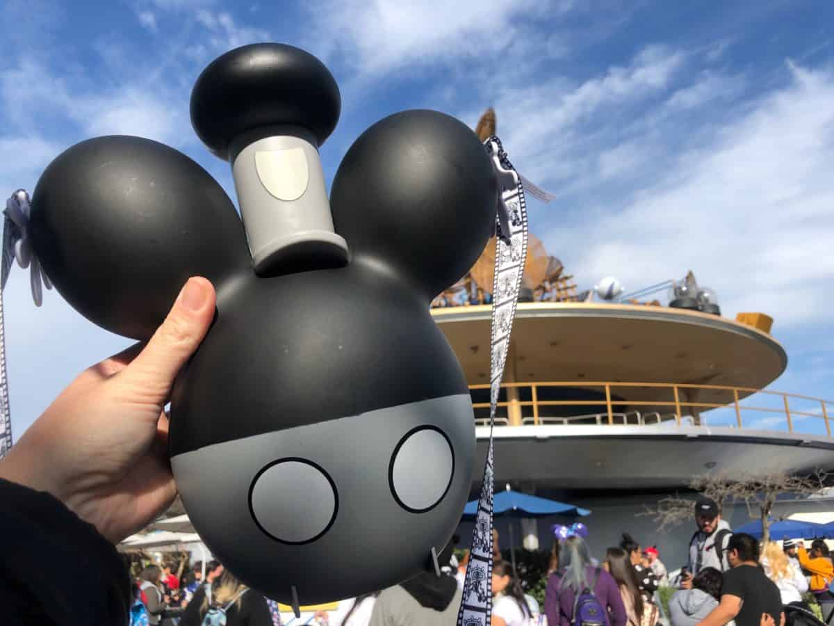 PHOTO REPORT Disneyland Park Steamboat Willie Popcorn Bucket Castle Construction Characters
