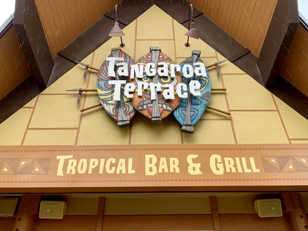 Tangaroa Terrace reopening Disneyland Hotel