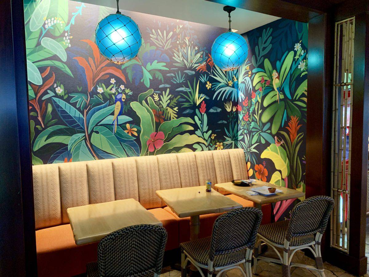 Tangaroa Terrace reopening Disneyland Hotel