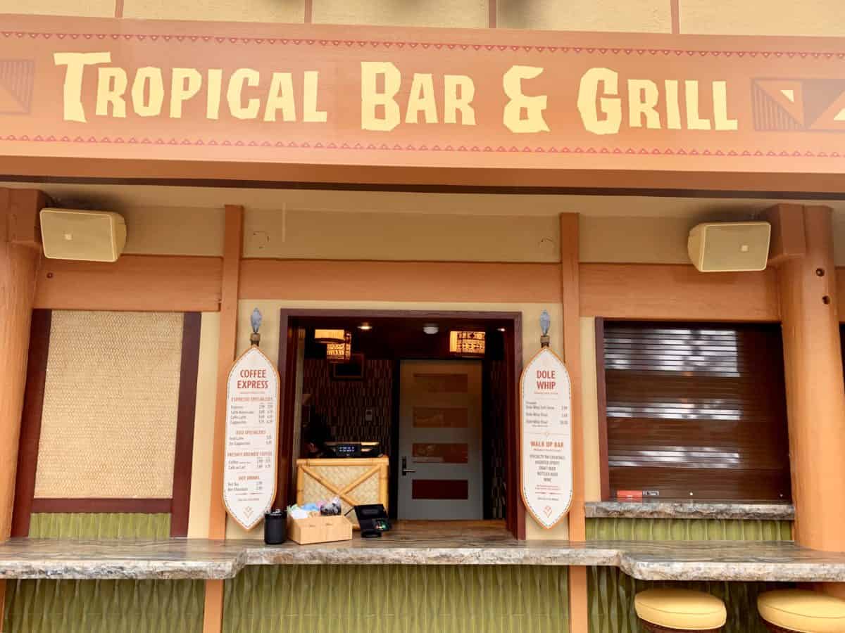 Tangaroa Terrace reopening Disneyland Hotel