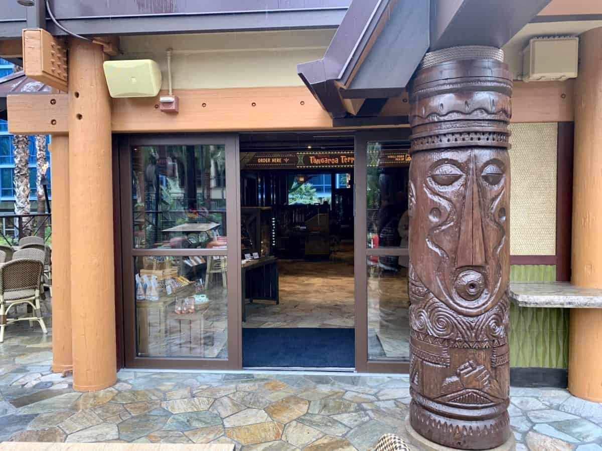 Tangaroa Terrace reopening Disneyland Hotel
