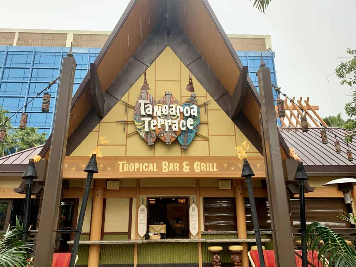 Tangaroa Terrace reopening Disneyland Hotel