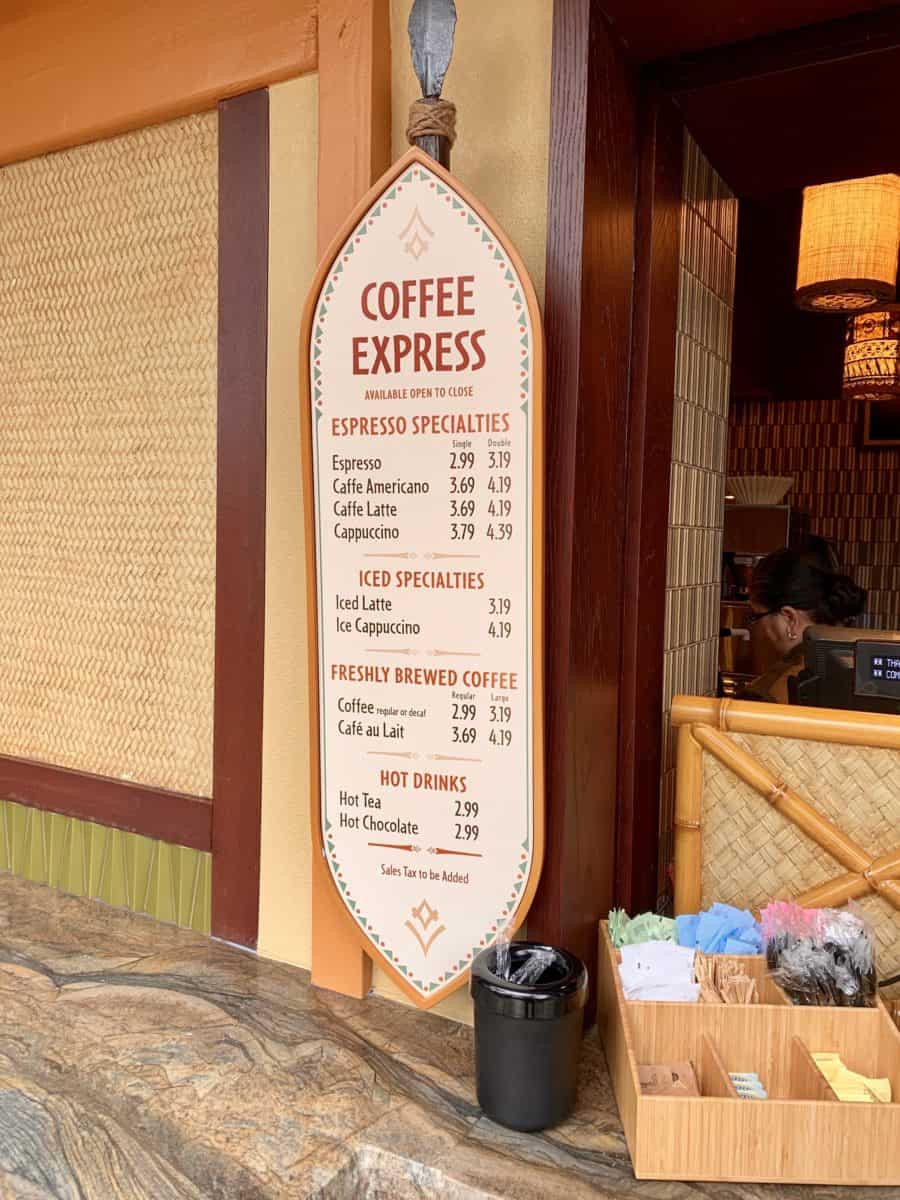 Tangaroa Terrace reopening Disneyland Hotel
