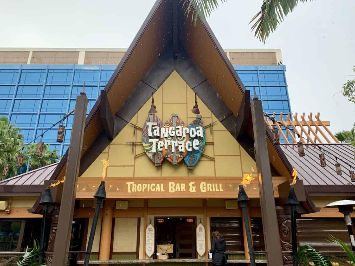Tangaroa Terrace reopening Disneyland Hotel