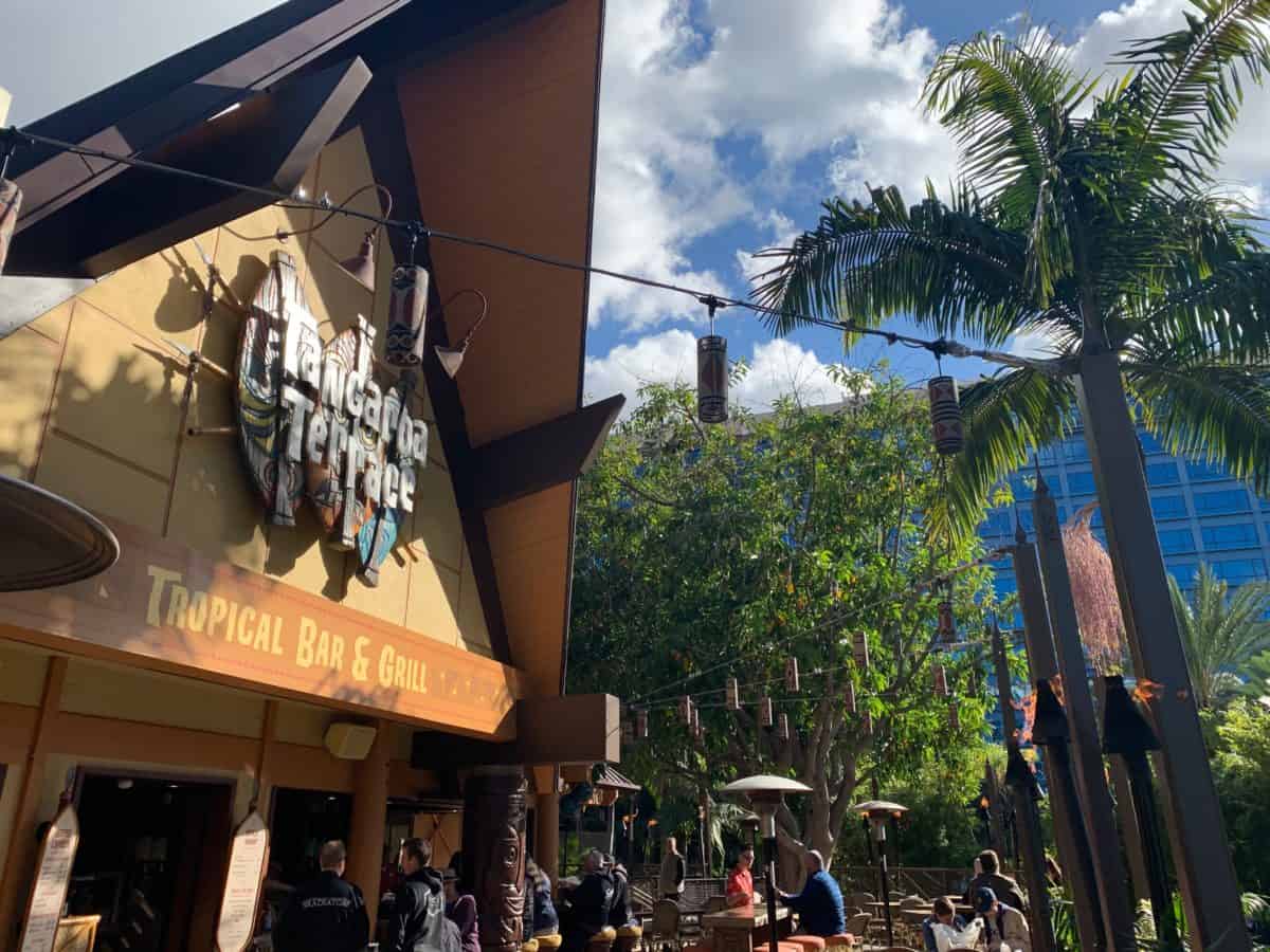 Tangaroa Terrace reopening Disneyland Hotel