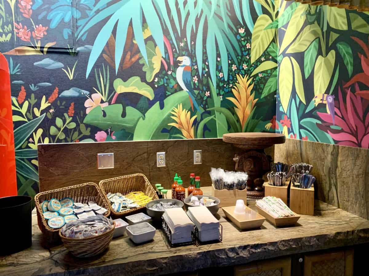 Tangaroa Terrace reopening Disneyland Hotel
