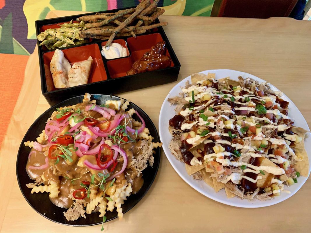 Tangaroa Terrace Menu Disneyland Hotel