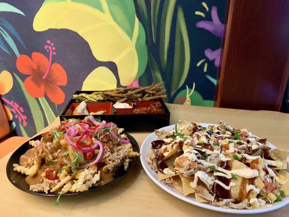 Tangaroa Terrace Menu Disneyland Hotel