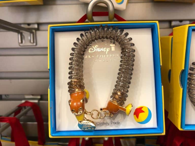 toy story land jewelry slinky dog disney parks collection