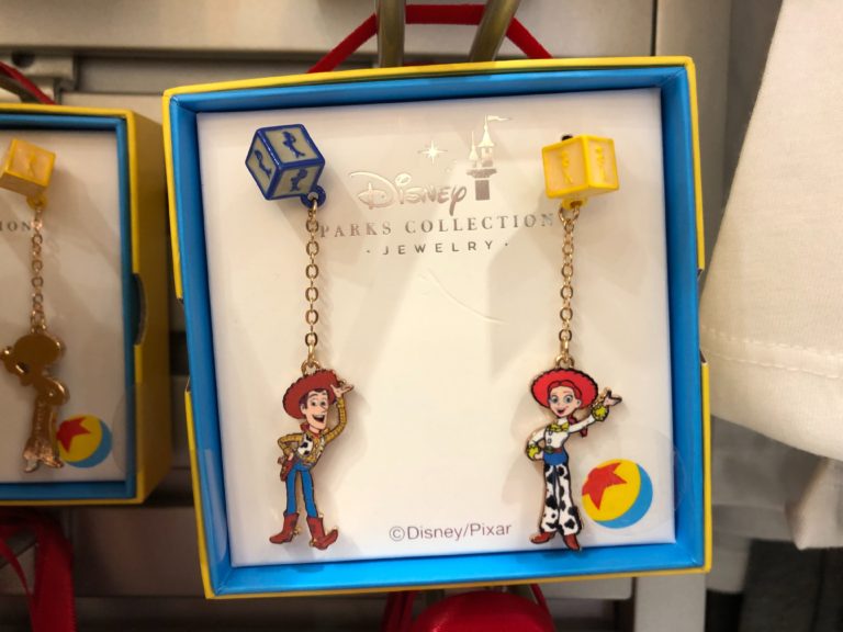 toy story land jewelry slinky dog disney parks collection