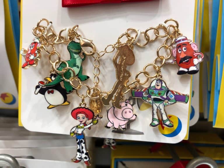 toy story land jewelry slinky dog disney parks collection