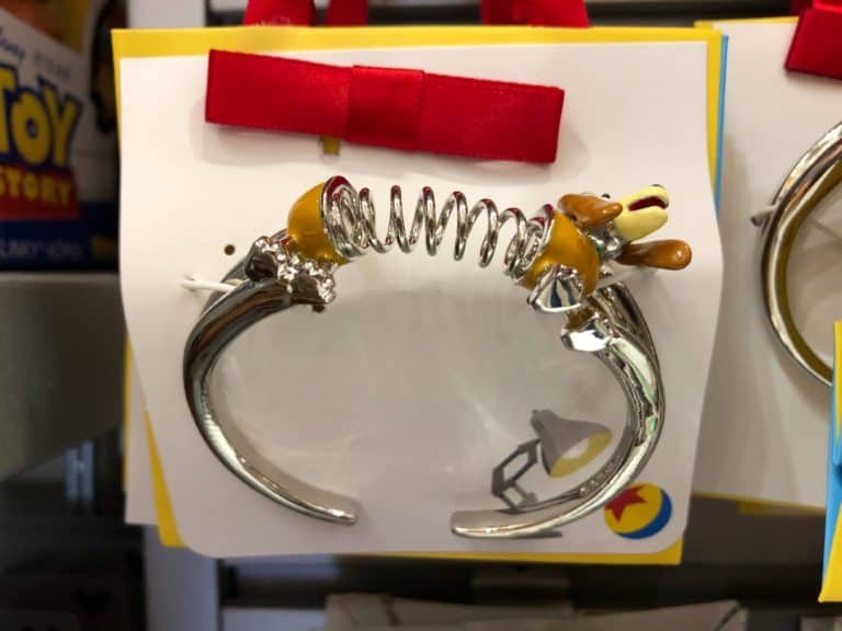 toy story land jewelry slinky dog disney parks collection