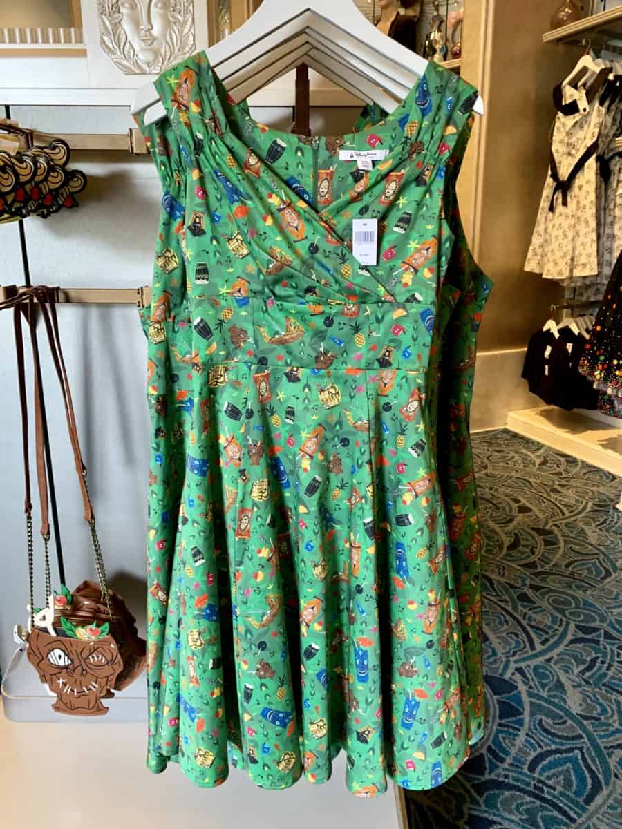 Trader Sam's Drink Dress Disney California Adventure