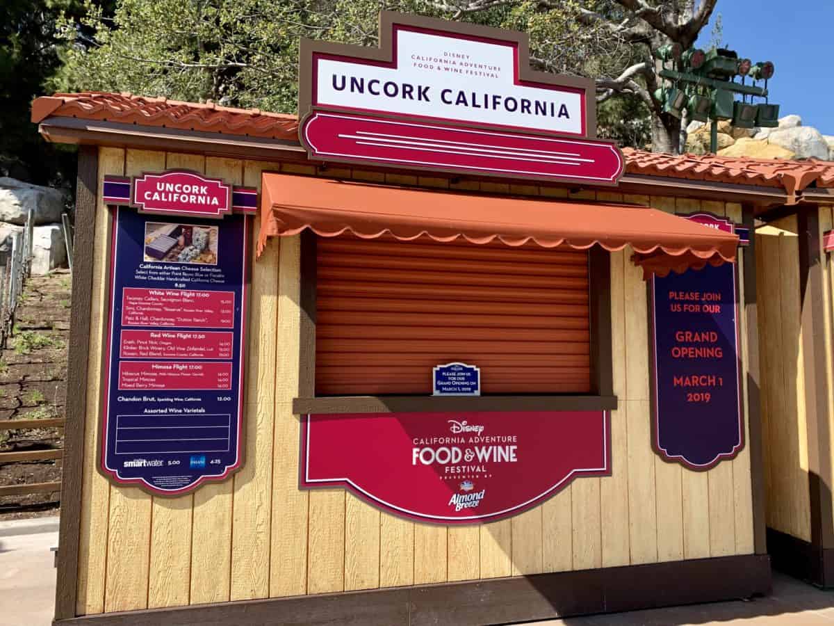 Uncork California DCA Food and Wine Festival 2019