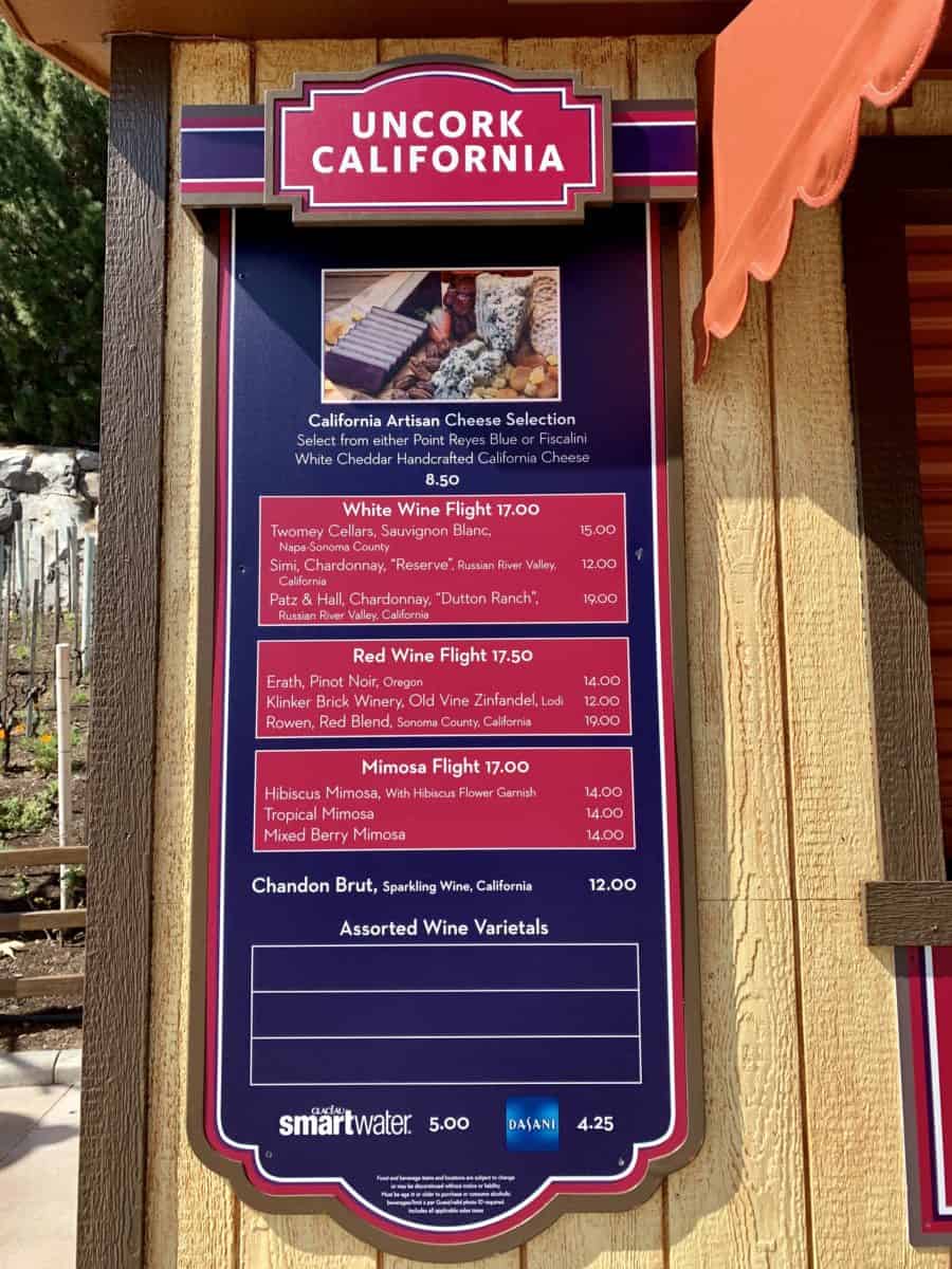 Uncork California DCA Food and Wine Festival 2019