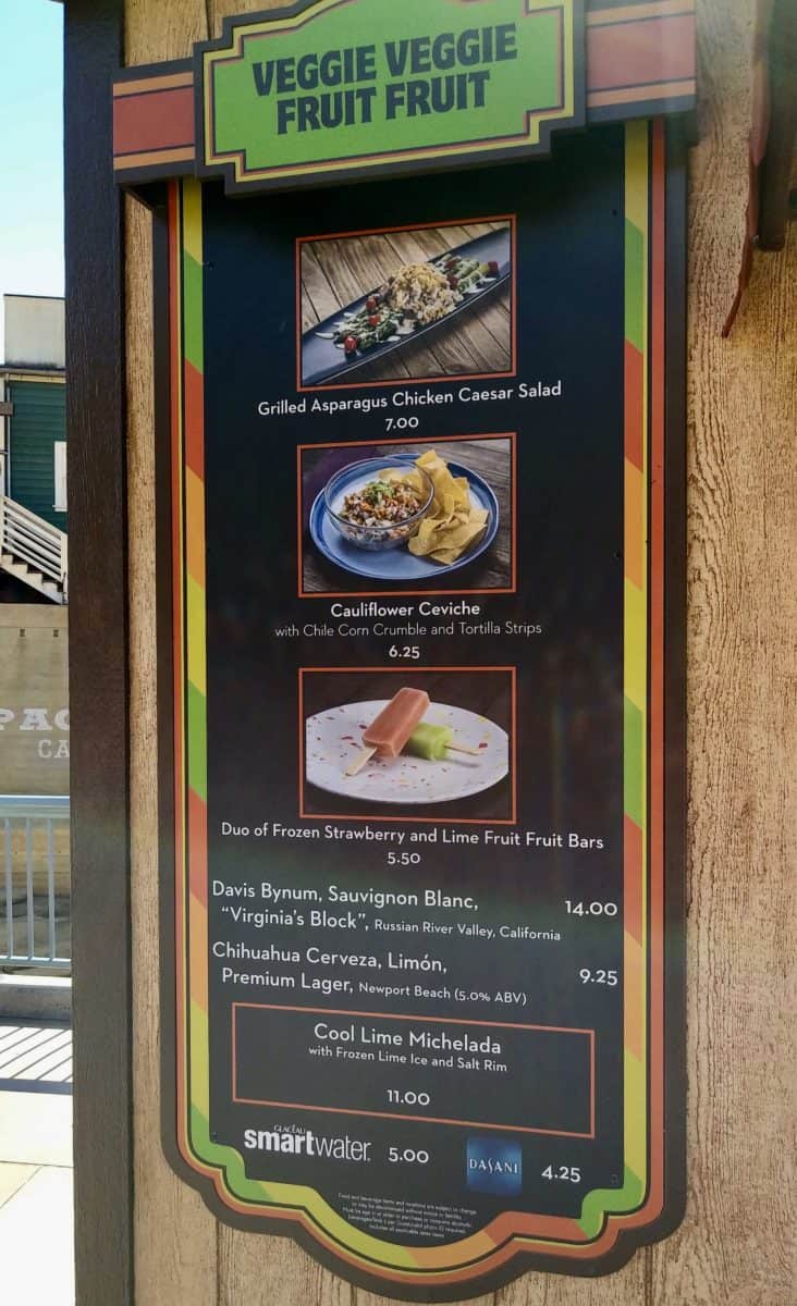 Veggie Veggie Fruit Fruit DCA Food and Wine Festival 2019 